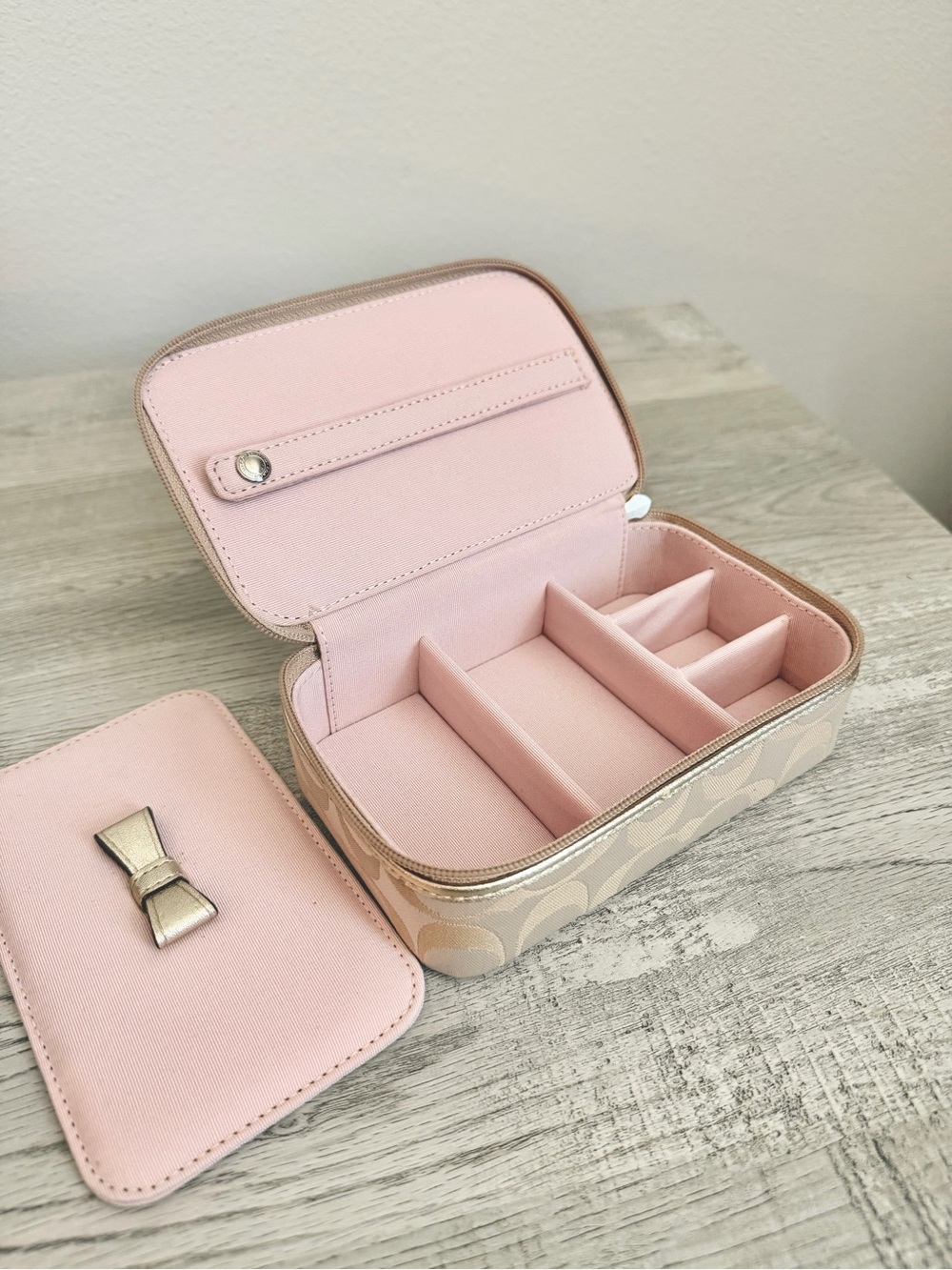 Coach Jewelry Box - Picture 3 of 6
